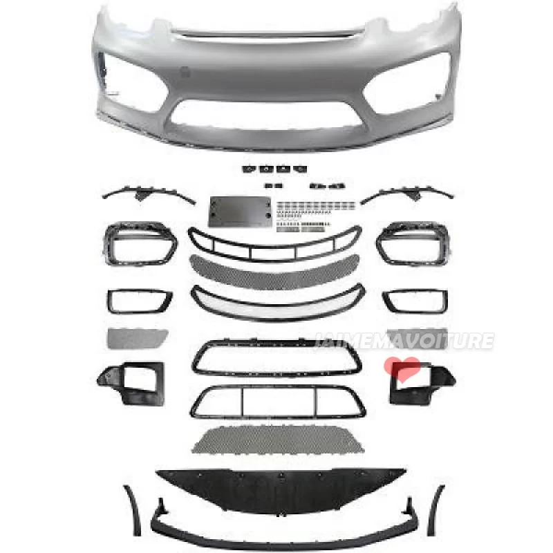 Pare-chocs avant pour Porsche Cayman look GT4 2013-2016 Pare-chocs avant pour Porsche Cayman look GT4 2013-2016