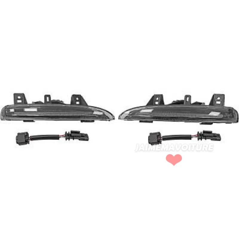 Dagsljus för främre stötfångare till Porsche Cayman look GT4 2013-2016 Dagsljus för främre stötfångare till Porsche Cayman look GT4 2013-2016