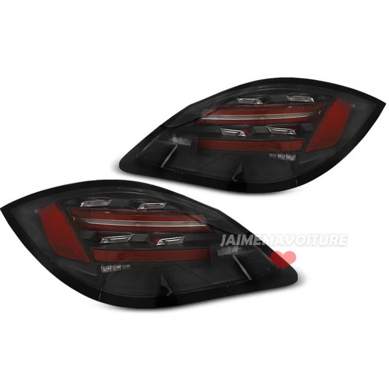 Spoiler avant pour parechoc avant Porsche Cayman look GT4 2013-2016 Spoiler avant pour parechoc avant Porsche Cayman look GT4 2013-2016