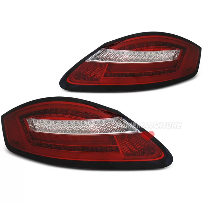 Dynamiska LED-bakljus för Porsche Cayman 987 / Boxster 2005-2008 Dynamiska LED-bakljus för Porsche Cayman 987 / Boxster 2005-2008