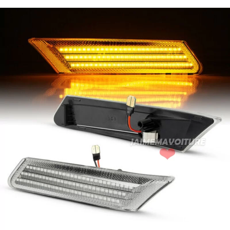 Indicatori di direzione a LED per Porsche Cayman 987 / Boxster 2005-2008 / Carrera 911 997