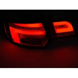 Luci posteriori a LED per AUDI A3 SPORTBACK 2008-2012