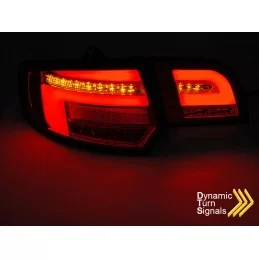 Luci posteriori a LED per AUDI A3 SPORTBACK 2004-2008