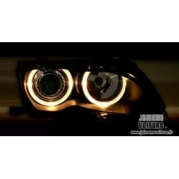 Fari anteriori Angel eyes BMW E46