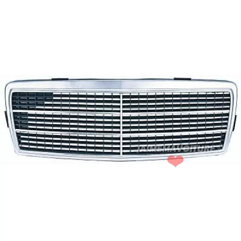 1994 1995 96 97 98 99 2000 for Mercedes C Class W202 Black Grille