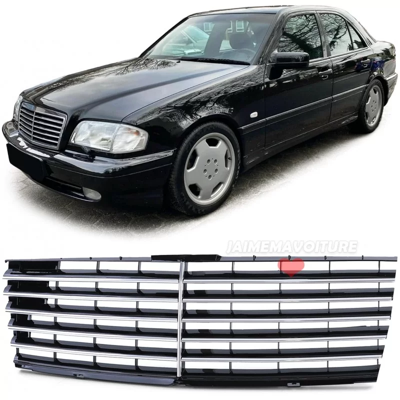 Grid grille for Mercedes W202 Grid grille for Mercedes W202