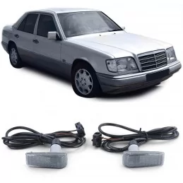 Spatbordverbreders voor Mercedes S-klasse W140 / W124 / W202