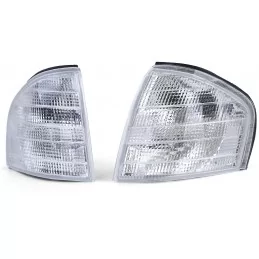 Turn signals for Mercedes C-Class W202 White