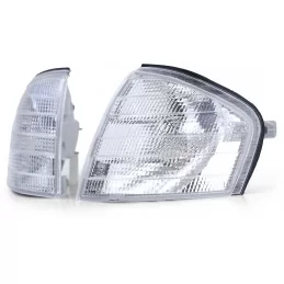 Turn signals for Mercedes C-Class W202 White