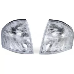 Turn signals for Mercedes C-Class W202 White