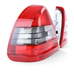 Achterlichten voor Mercedes C-klasse W202 1993-1997 rood wit