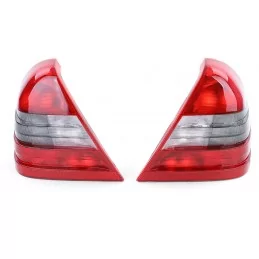 Achterlichten voor Mercedes C-klasse W202 1993-1997 rood wit