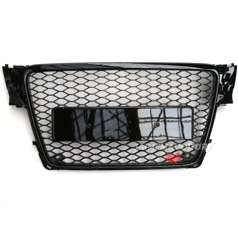 Black Audi A4 B8 2007 2009 2010 2011 2012 RS4 grille