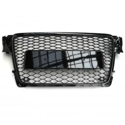 Black Audi A4 B8 2007 2009 2010 2011 2012 RS4 grille