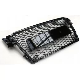 Grille for Audi A4 B8 2008-2012 look RS4 glossy black