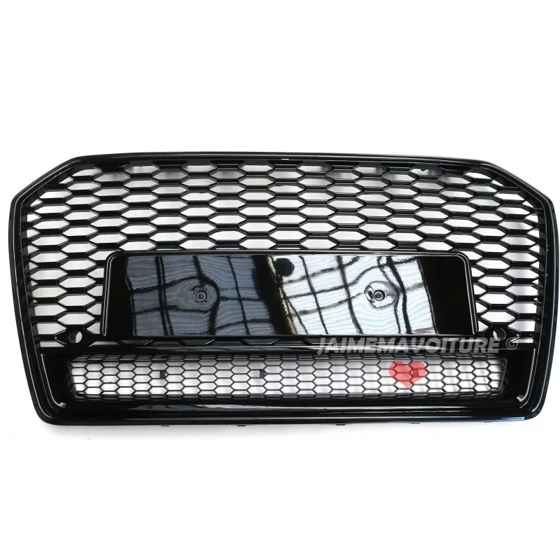Rejilla para Audi A6 2015-2018 look RS6 - gris Rejilla para Audi A6 2015-2018 look RS6 - gris