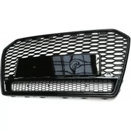 Grille for Audi A6 2015-2018 look RS6 - gray