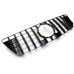 Svart Panamericana-grill till Mercedes ML W164 2008-2011