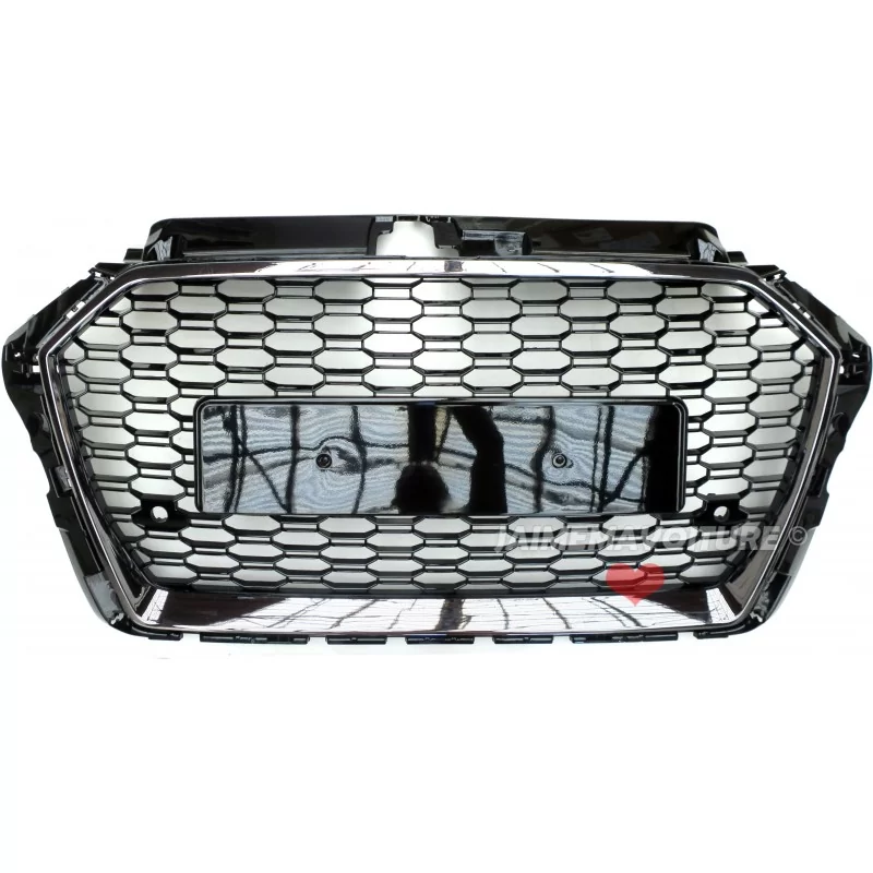 Kylargrill för Audi A3 2016 2017 2018 2019 Kylargrill för Audi A3 2016 2017 2018 2019