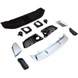 Front bumpers for Audi A6 2011-2014 look RS6