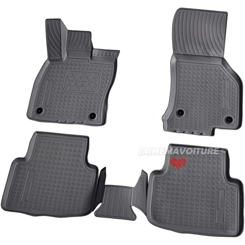 Tappetini in gomma 3D per Skoda Octavia III Tappetini in gomma 3D per Skoda Octavia III