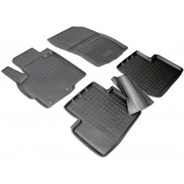 Tapis caoutchouc Mitsubishi Outlander II CW 2006-2012