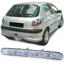 para luz de freno de Peugeot 206 Led cromo