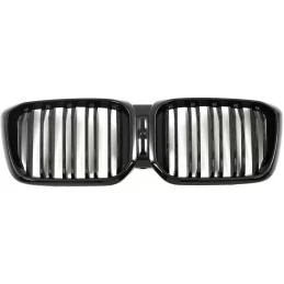 Grilles de calandre noire vernie X3 G01 X4 G02 Look M Competition