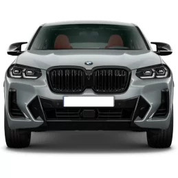 Black painted grille X3 G01 X4 G02 double bar