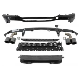 Kit pare-chocs avant et diffuseur échappement pour BMW X4 G02 2018-2023