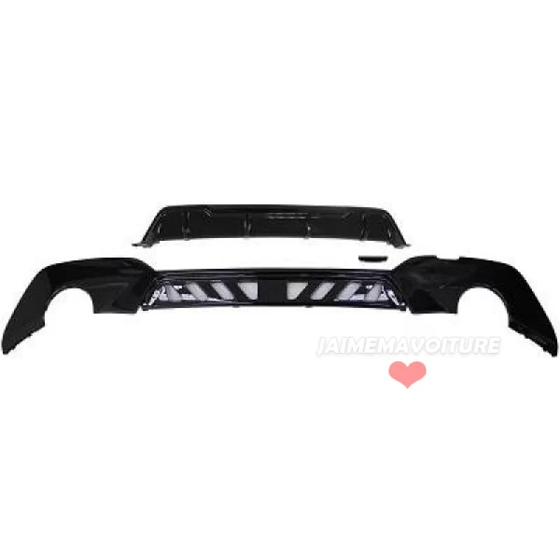 Rear bumper diffuser BMW 3 Series G20 Performance