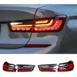 Rear bumper BMW 3 Series G20 Performance 2x2