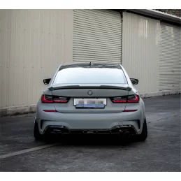 Rear bumper BMW 3 Series G20 Performance 2x2