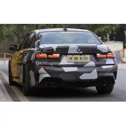 Rear bumper BMW 3 Series G20 Performance 2x2