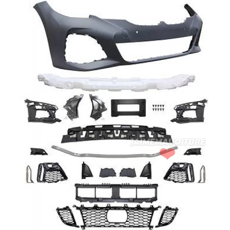 Front bumper for BMW 3 Series PACK M SPORT 2019-2023