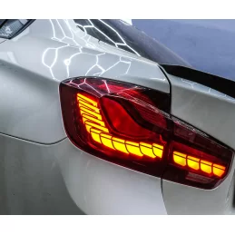 LED taillights BMW 3 Series 2011-2019 look M4 OLED