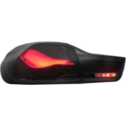 LED taillights BMW 3 Series F30 2011-2019 look M4 OLED - Smoked