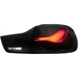 BMW Serie 4 2013-2019 guarda M4 Luci posteriori OLED LED - Fumé