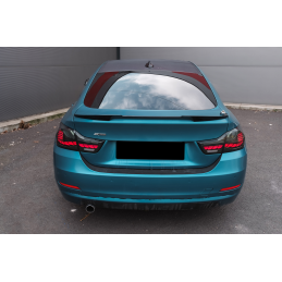 LED taillights BMW 3 Series F30 2011-2019 look M4 OLED - Smoked