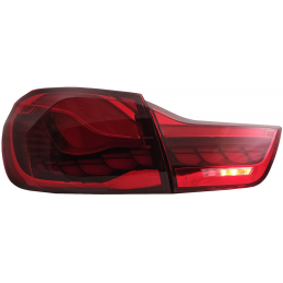 LED Rückleuchten BMW 3er F30 2011-2019 Look M4 OLED - Geräuchert