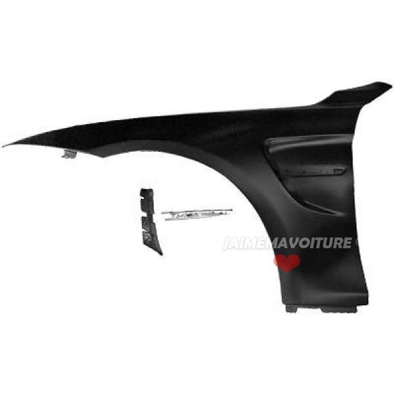 Carbon spoiler for BMW M4 F82