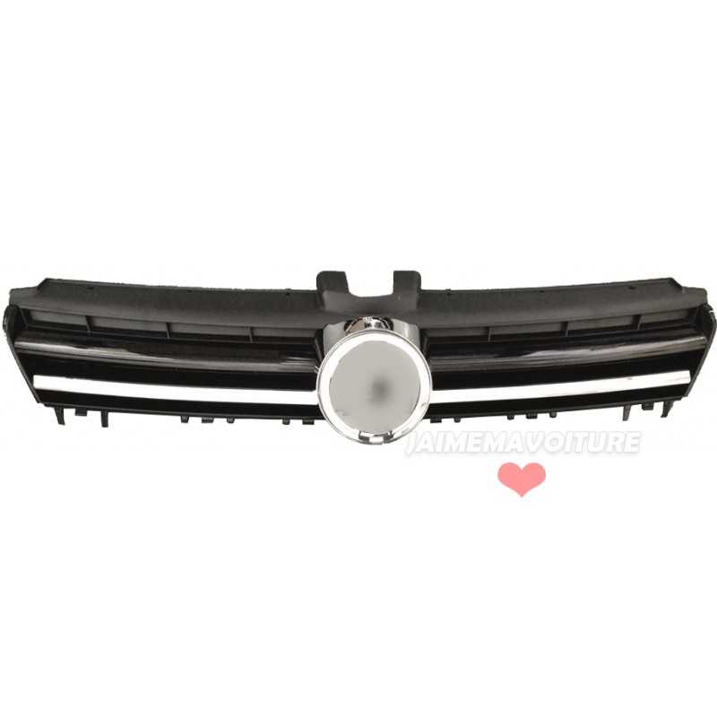 Sport grille for VW Golf 7 - black and Chrome