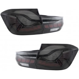Taillights led for BMW series 5 F10 - red white