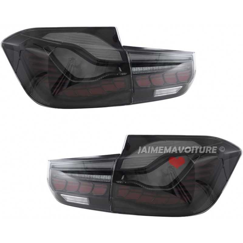 Rückleuchten led für BMW Serie 5 F10 - rot-weiß Rückleuchten led für BMW Serie 5 F10 - rot-weiß
