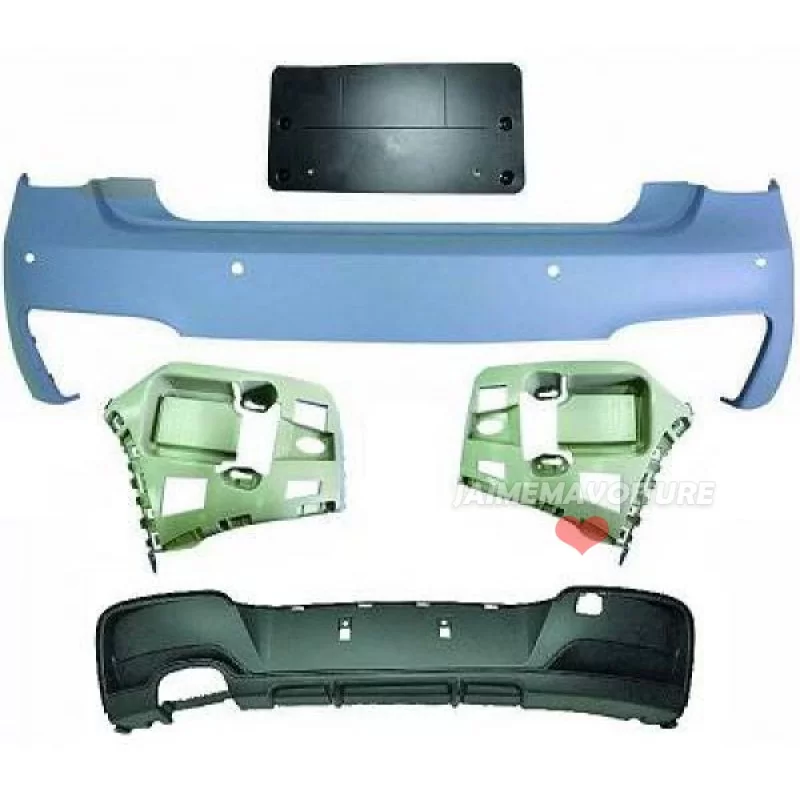 Pare-chocs arrière pour BMW Série 1 F20/F21 Pack M Pare-chocs arrière pour BMW Série 1 F20/F21 Pack M