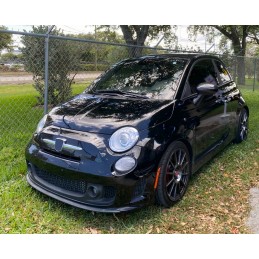 Spiegelabdeckungen aus Carbon für FIAT 500 FIAT 500C 2007-2022