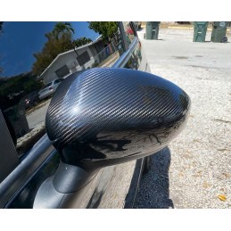 Carbon mirror caps for FIAT 500 FIAT 500C 2007-2022