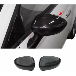 Carbon mirror caps for FIAT 500 FIAT 500C 2007-2022