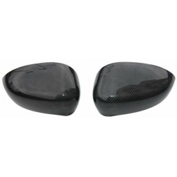 Cubiertas de espejo de carbono para FIAT 500 FIAT 500C 2007-2022