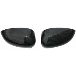 Cubiertas de espejo de carbono para FIAT 500 FIAT 500C 2007-2022